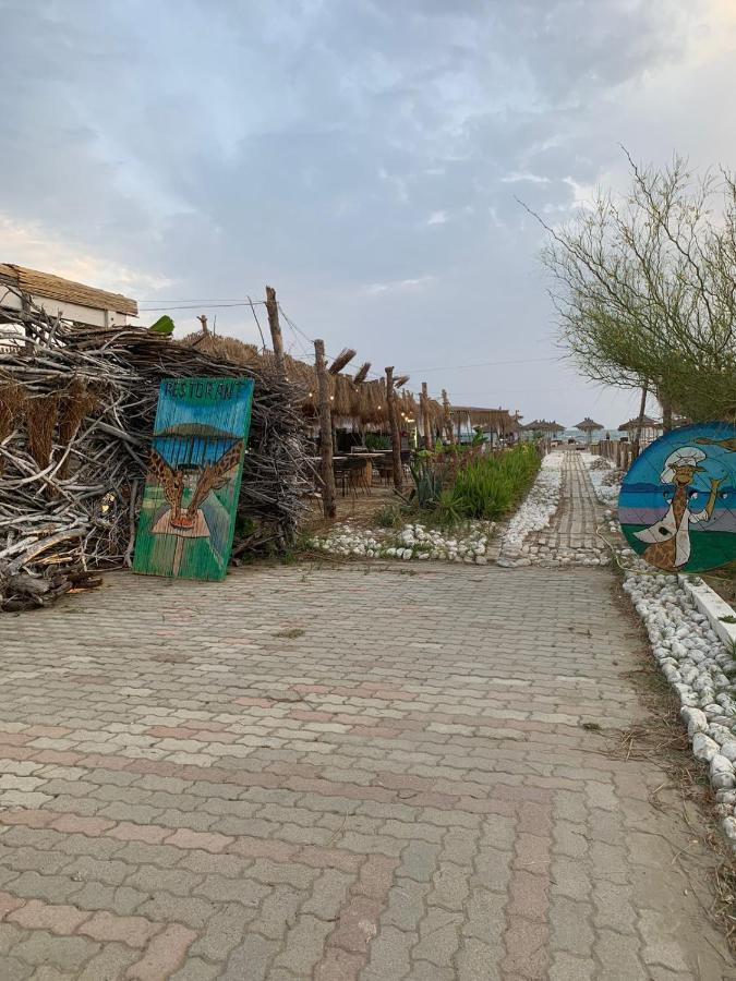 Zulu Beach Tenda Vlorë Buitenkant foto