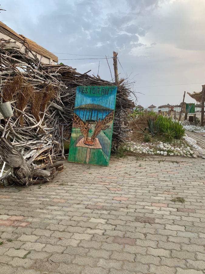 Zulu Beach Tenda Vlorë Buitenkant foto