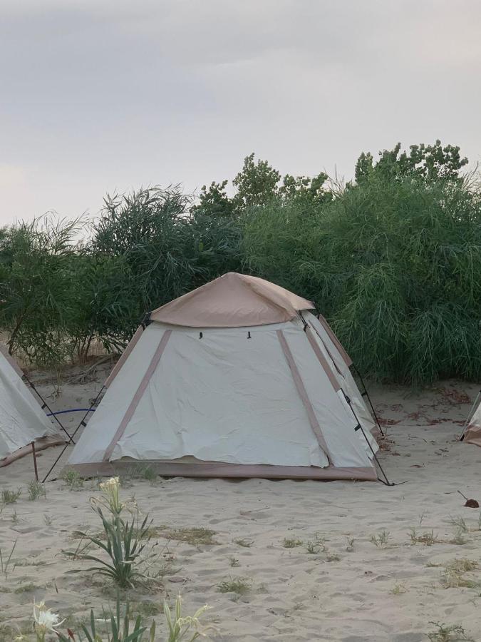 Zulu Beach Tenda Vlorë Buitenkant foto