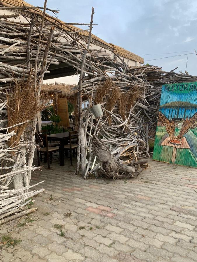 Zulu Beach Tenda Vlorë Buitenkant foto