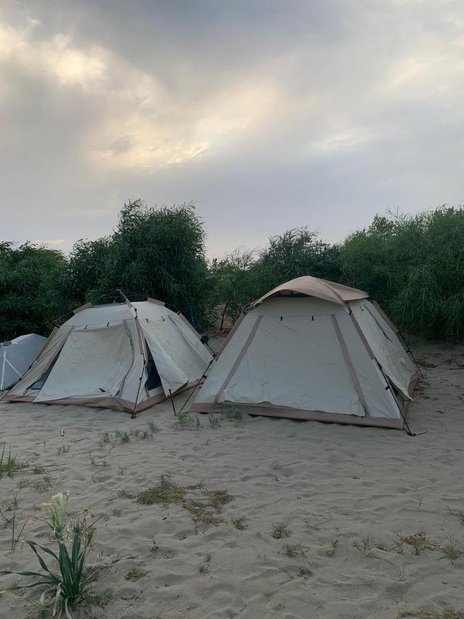 Zulu Beach Tenda Vlorë Buitenkant foto