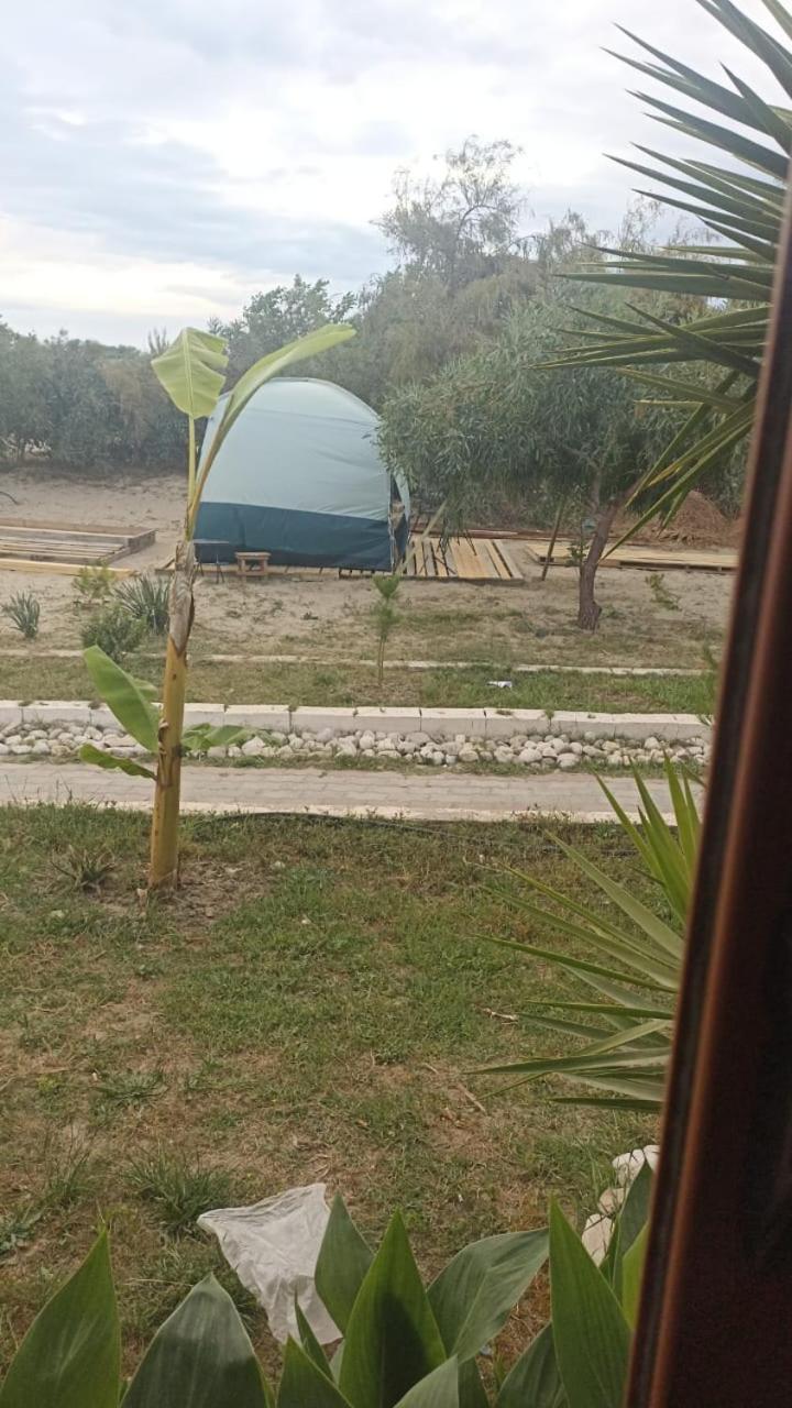 Zulu Beach Tenda Vlorë Buitenkant foto