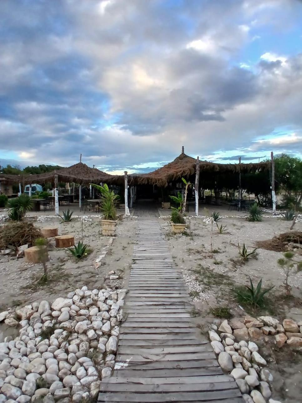 Zulu Beach Tenda Vlorë Buitenkant foto